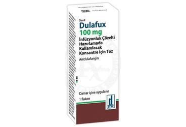 DULAFUX 100 MG INFUZYONLUK �OZELTI HAZIRLAMADA KULLANILACAK KONSANTRE I�IN TOZ